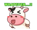 Sticker from Momo Cow 3