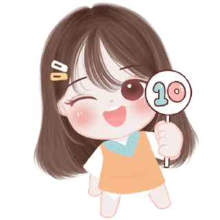 ☂ emoji Momo :3 @umemiyra. Telegram sticker 2 of 40