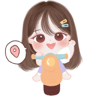 ☂ emoji Momo :3 @umemiyra. Telegram sticker 18 of 40