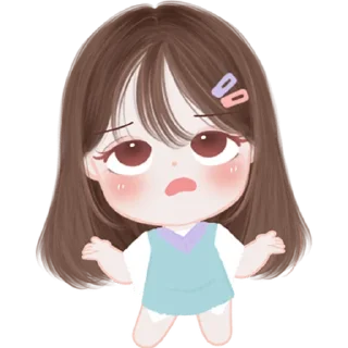 ☂ emoji Momo :3 @umemiyra. Telegram sticker 23 of 40