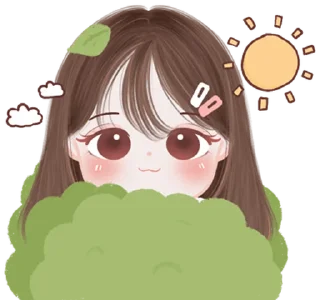 ☂ emoji Momo :3 @umemiyra. Telegram sticker 5 of 40