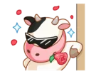 Sticker from Momo Cow 3
