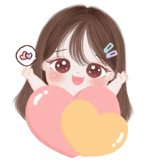 ☂ emoji Momo :3 @umemiyra. Telegram sticker 4 of 40