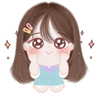 ☂ emoji Momo :3 @umemiyra. Telegram sticker 21 of 40