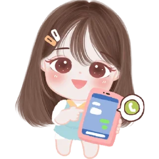 ☂ emoji Momo :3 @umemiyra. Telegram sticker 6 of 40