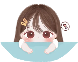 ☂ emoji Momo :3 @umemiyra. Telegram sticker 19 of 40