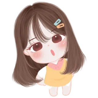 ☂ emoji Momo :3 @umemiyra. Telegram sticker 22 of 40