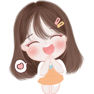 ☂ emoji Momo :3 @umemiyra. Telegram sticker 11 of 40