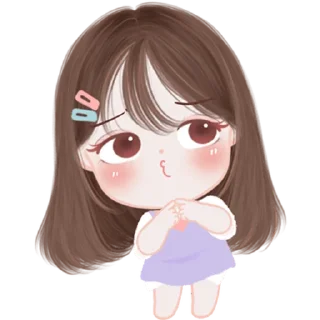☂ emoji Momo :3 @umemiyra. Telegram sticker 12 of 40