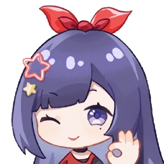 Sticker from Bella