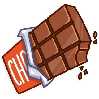 🍫 emoji 🍫  DAY SPECIAL — @stckrRobot Telegram sticker 12 of 19