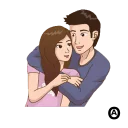 Sticker from You & Me