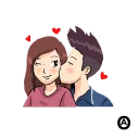 Sticker from You & Me
