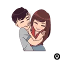 Sticker from You & Me