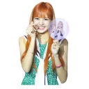 Sticker from Lisa BLACKPINK By @susuimut