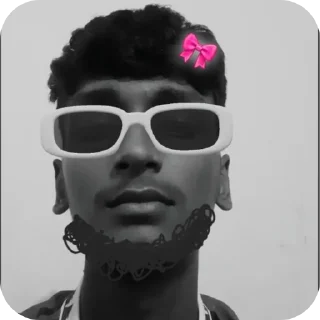 😎 emoji ∆ 𝗕 𝗛 𝗜's Telegram sticker 10 of 22