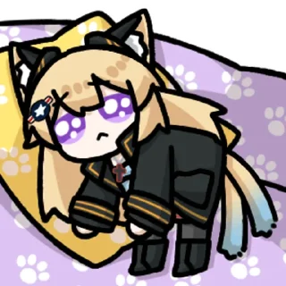Sticker from 大猫一家一 @zhaxia_cn