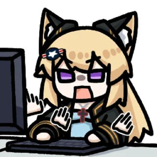 Sticker from 大猫一家一 @zhaxia_cn