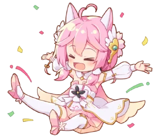 🎊 emoji 桜田ハネ @SakuradaHane Telegram sticker 8 of 16