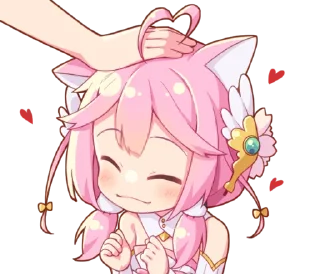😊 emoji 桜田ハネ @SakuradaHane Telegram sticker 14 of 16