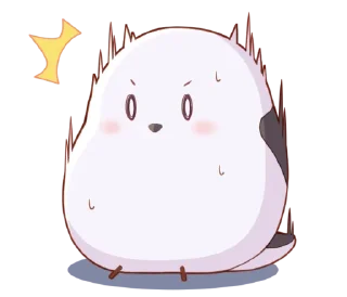 😮 emoji 桜田ハネ @SakuradaHane Telegram sticker 15 of 16