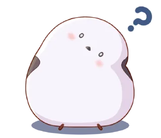 ❔ emoji 桜田ハネ @SakuradaHane Telegram sticker 16 of 16