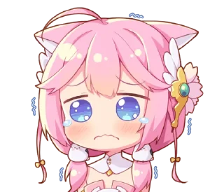 🥺 emoji 桜田ハネ @SakuradaHane Telegram sticker 9 of 16