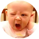 😴 emoji Cute Baby  @Imtiyaz78 Telegram sticker 7 of 114