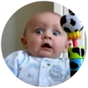 😳 emoji Cute Baby  @Imtiyaz78 Telegram sticker 16 of 114