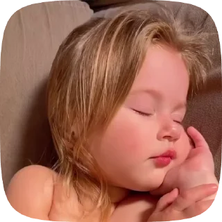 Sticker from Cute Baby - @istkr