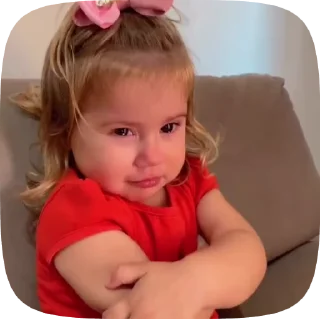 Sticker from Cute Baby - @istkr