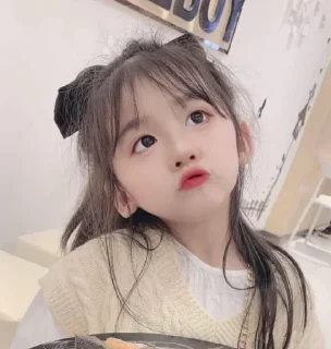 🙇‍♀ emoji Baby cute @stikerpacktele Telegram sticker 9 of 78
