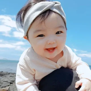 🙇‍♀ emoji Baby cute @stikerpacktele Telegram sticker 8 of 78