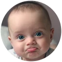 Sticker from Cute Baby  @Imtiyaz78
