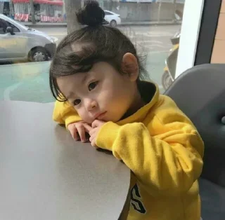 🙇‍♀ emoji Baby cute @stikerpacktele Telegram sticker 18 of 78