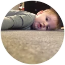 😊 emoji Cute Baby  @Imtiyaz78 Telegram sticker 24 of 114