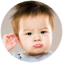 😉 emoji Cute Baby  @Imtiyaz78 Telegram sticker 11 of 114