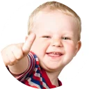 👍 emoji Cute Baby  @Imtiyaz78 Telegram sticker 10 of 114