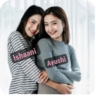 ❤ emoji Ishaani..💗Ayushi 🦋✨ Telegram sticker 8 of 31
