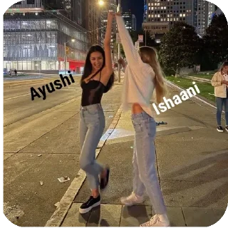 Sticker from Ishaani..💗Ayushi 🦋✨