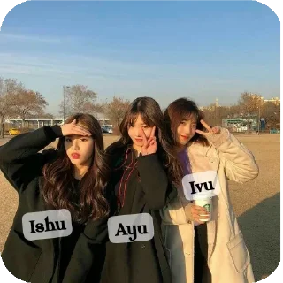 😻 emoji Ishaani💗Ivnat Telegram sticker 7 of 12