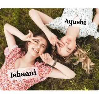 🦋 emoji Ishaani..💗Ayushi 🦋✨ Telegram sticker 20 of 31