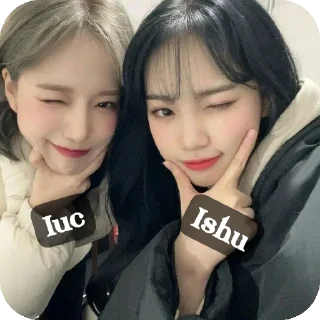 🌝 emoji Ishaani..💗Ayushi 🦋✨ Telegram sticker 19 of 31
