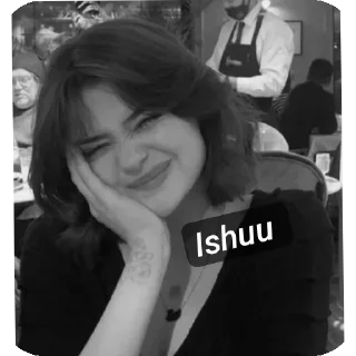 😜 emoji Ishaani..💗Ayushi 🦋✨ Telegram sticker 16 of 31