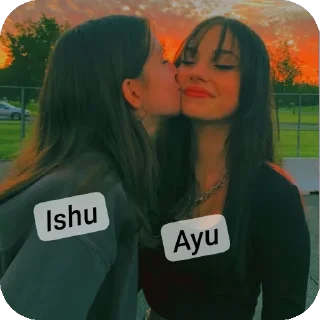 Sticker from Ishaani..💗Ayushi 🦋✨