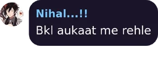 🤓 emoji Nihal chori's pack  by @Mikasa_Ackr_bot Telegram sticker 13 of 120