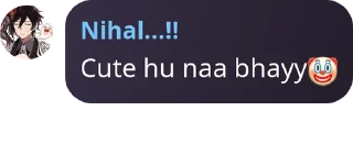 🤠 emoji Nihal chori's pack  by @Mikasa_Ackr_bot Telegram sticker 20 of 120