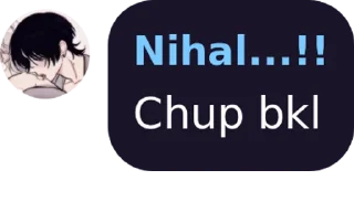 🤡 emoji Nihal chori's pack  by @Mikasa_Ackr_bot Telegram sticker 8 of 120