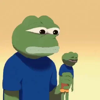 🌈 emoji PEPE MANDI 2 @BADDAsS_FUFA Telegram sticker 6 of 38