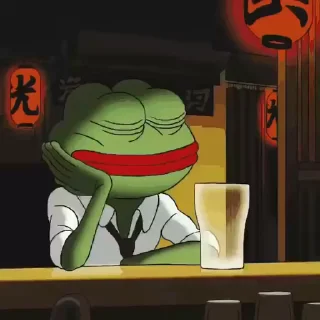 🥃 emoji PEPE MANDI 2 @BADDAsS_FUFA Telegram sticker 19 of 38